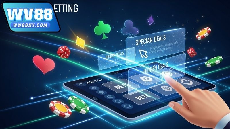 Cá cược trực tuyến có ưu đãi ẩn - Cơ hội cho người chơi 2 Cá cược trực tuyến có ưu đãi ẩn tại WW88 là gì?