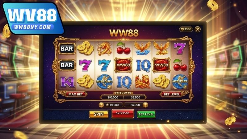 Game quay hũ uy tín 2025: Sân chơi an toàn, thưởng cực khủng 3 Đặc điểm nổi bật của game quay hũ uy tín 2025
