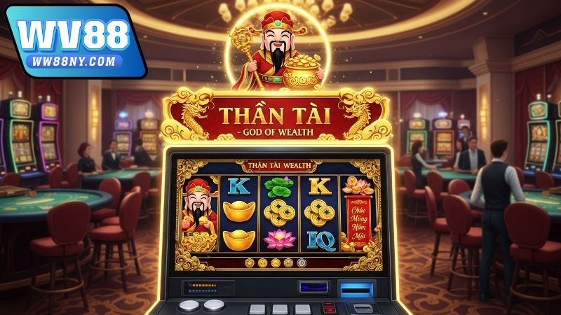 Thần tài slot nổ hũ casino – Cơ hội đổi đời trong tầm tay 3 Vì sao game thủ yêu thích thần tài slot nổ hũ