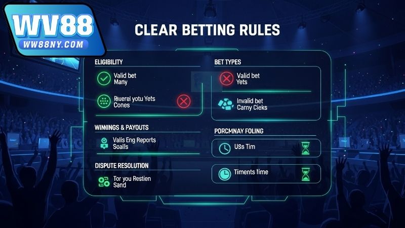 Thể lệ cá cược Esports minh bạch - Lợi ích cho người chơi 6 the-le-ca-cuoc-esports-minh-bach