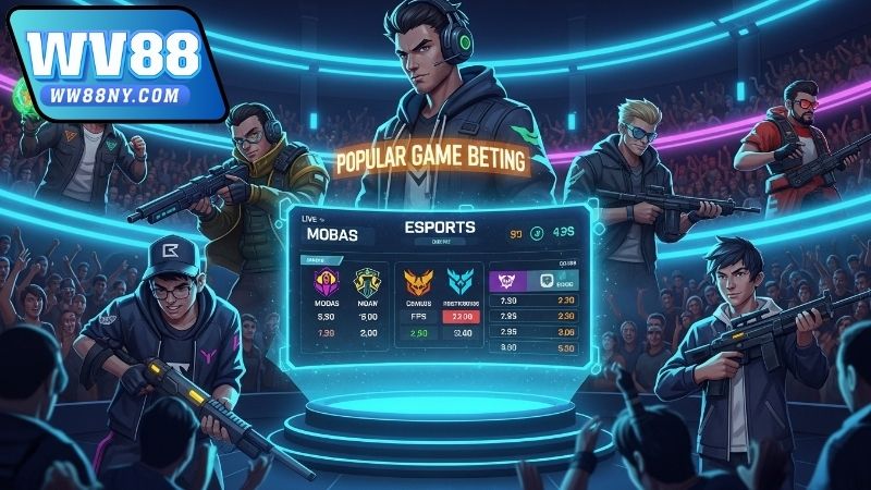 Thể loại game phổ biến trong cá cược Esports tại WW88 7 the-loai-game-pho-bien-trong-ca-cuoc-esports