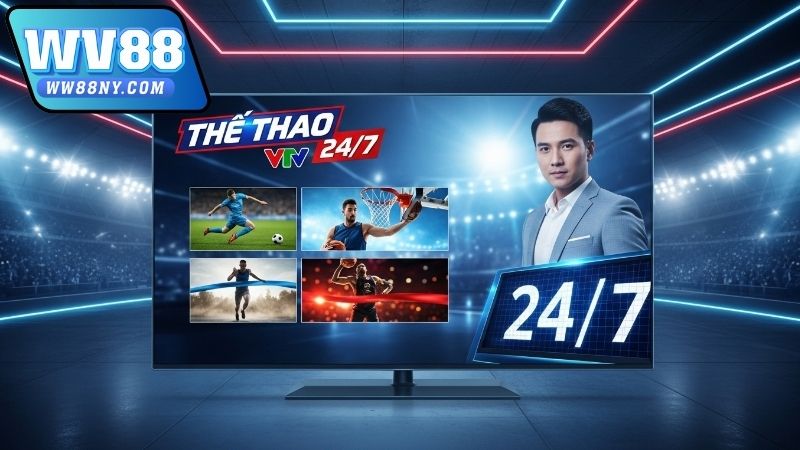 Thể thao 24 7 VTV – Cập nhật nhanh từng khoảnh khắc 2 Thể thao 24 7 VTV có gì hấp dẫn?