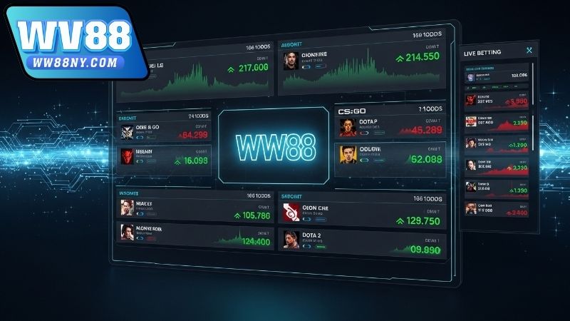 Theo dõi biến động kèo cược esports - Hướng dẫn từ WW88 9 theo-doi-bien-dong-keo-cuoc-esports