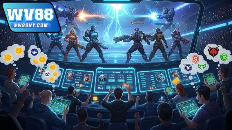 Top game Esports có nhiều người đặt cược nhất tại WW88 4 Ưu điểm khi đặt cược top game Esports có nhiều người đặt cược