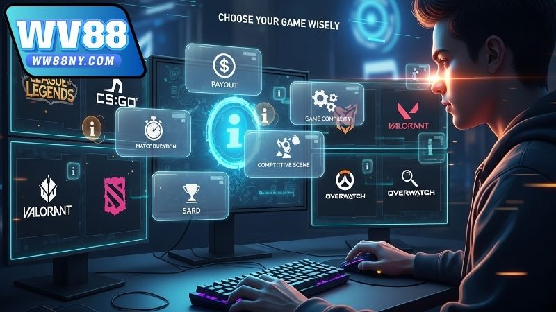 Tư vấn chọn game cược Esports phù hợp tại WW88 7 tu-van-chon-game-cuoc-esports-phu-hop