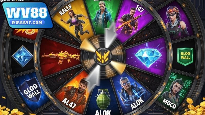 Vòng quay nổ hũ Free Fire – Săn quà cực chất cho game thủ 10 vong-quay-no-hu-free-fire
